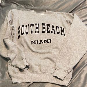 South Beach Miami sweatshirt